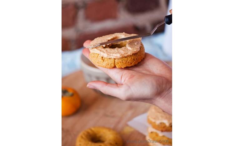 Cures-In-The-Kitchen-Persimmon-Tahini-Donut