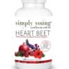 Heart Beet is our natural support for lowered blood pressure and heart health.