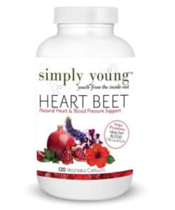 Heart Beet is our natural support for lowered blood pressure and heart health.