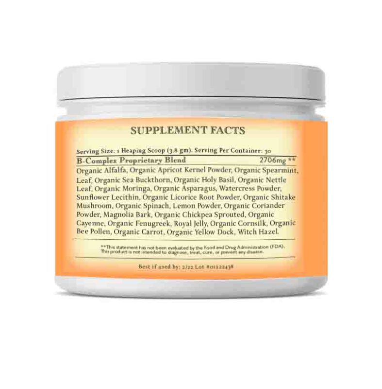 B1B17 Powder Caties Organics