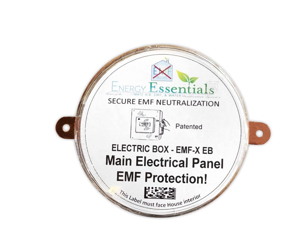 EMFX Secure Main Electric Panel Caties Organics